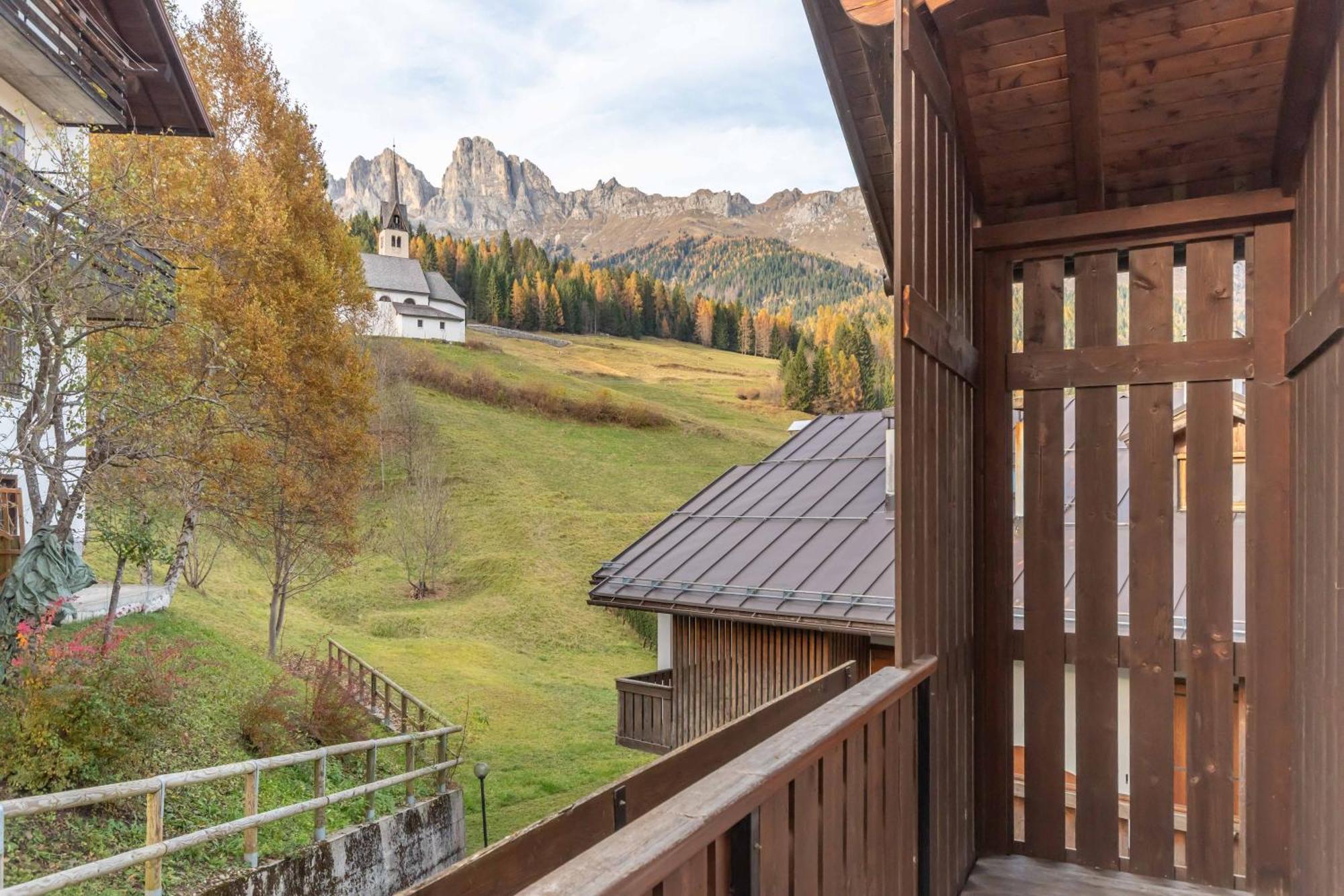 Villa Eden Falcade Kültér fotó