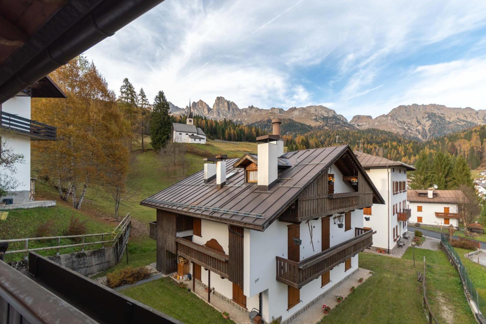 Villa Eden Falcade Kültér fotó