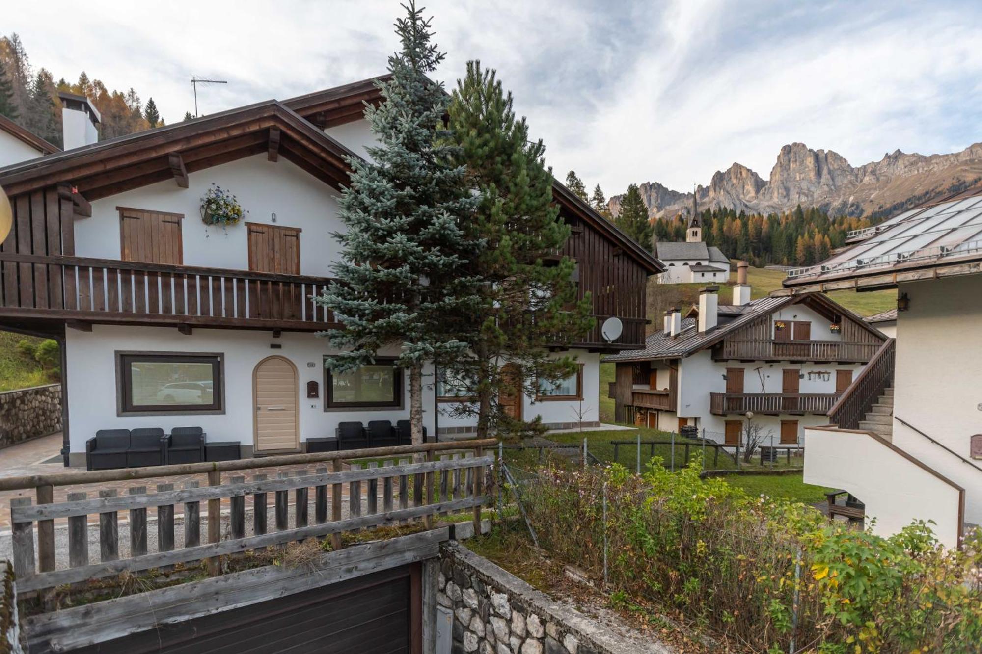 Villa Eden Falcade Kültér fotó